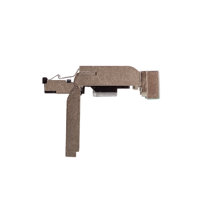 Ethernet RJ45 push pull Metal Straight Industrial Metal Connector CAT5E Profinet RJ45 Plug plug in