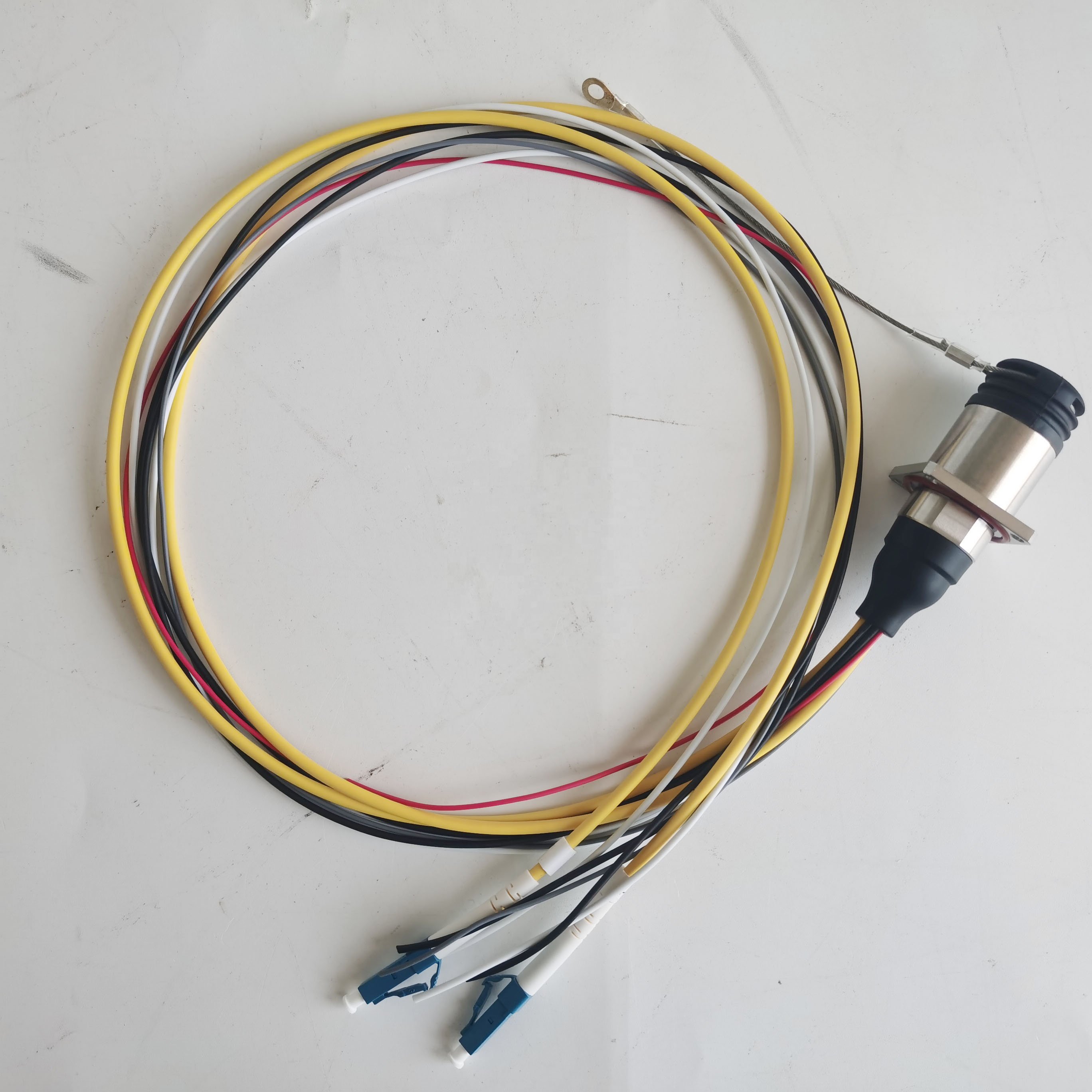 ZLTC 3K.93C HDTV Broadcasting and camera SMPTA Hybrid fiber cable connector EDW socket FXW plug Assemblies