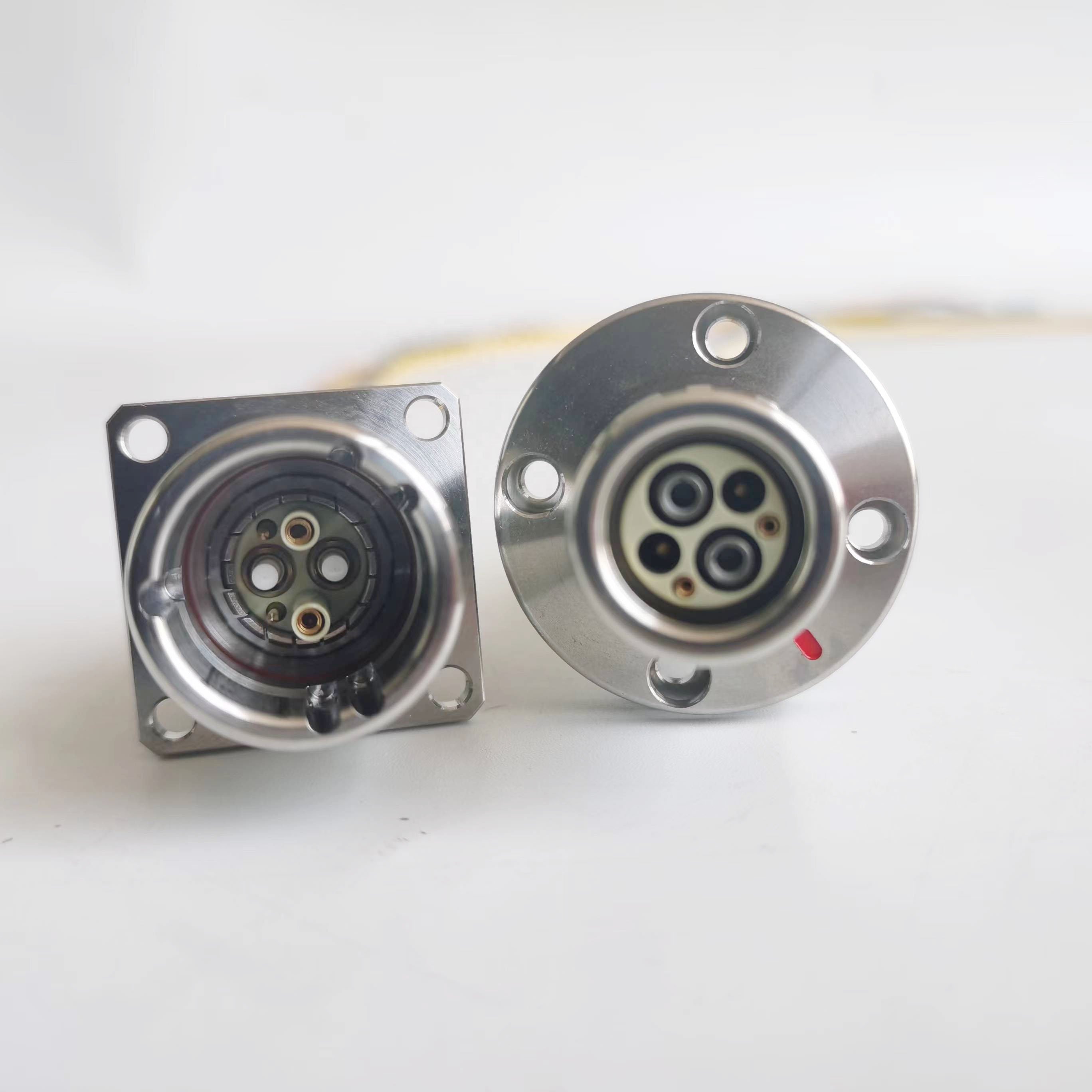 ZLTC 3K.93C HDTV Broadcasting and camera SMPTA Hybrid fiber cable connector EDW socket FXW plug Assemblies