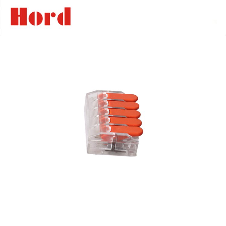 Hord Excellent Quality 5P 6mm2 Quick light Wire Connector