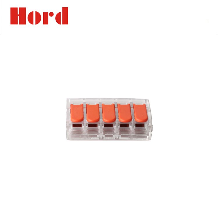 Hord Excellent Quality 5P 6mm2 Quick light Wire Connector