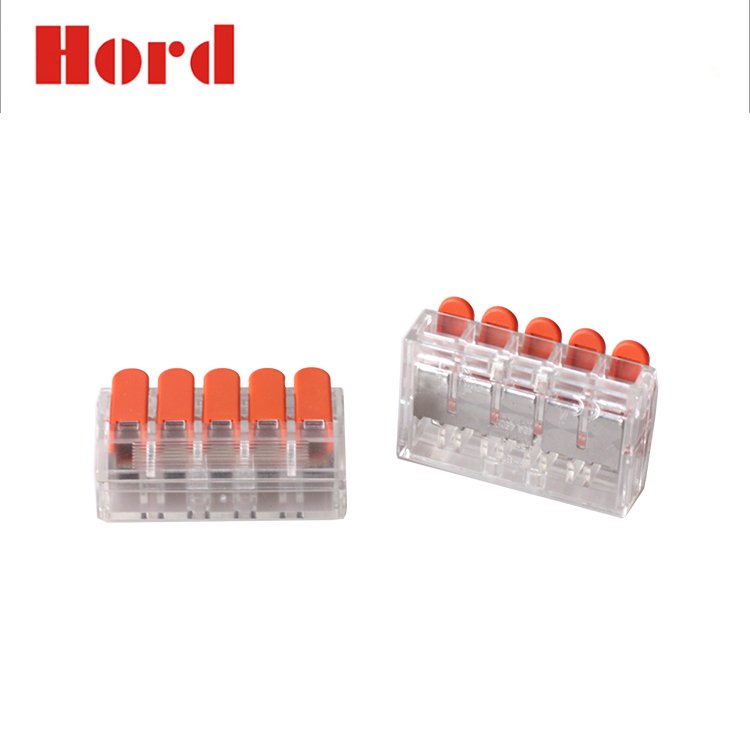 Hord Excellent Quality 5P 6mm2 Quick light Wire Connector