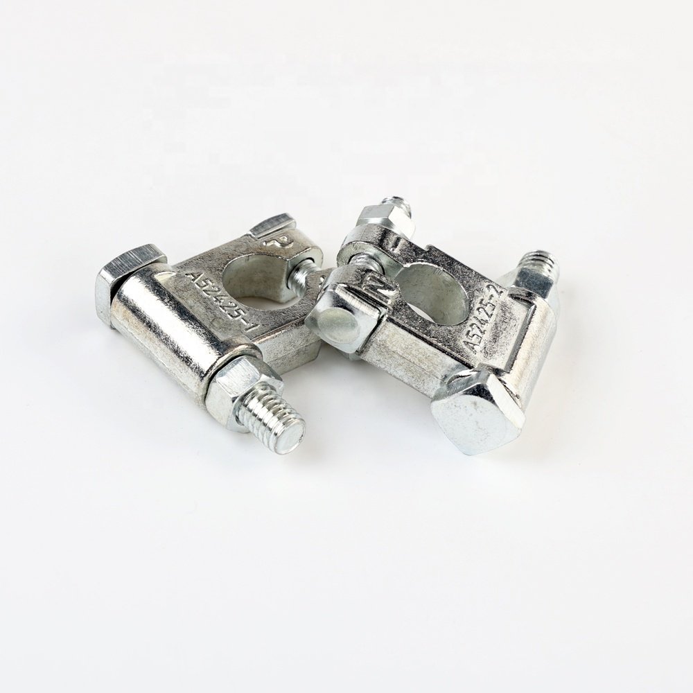 High Performance Hardware Automobile Battery Pile Head Zinc Alloy Battery Terminal Connector 255g