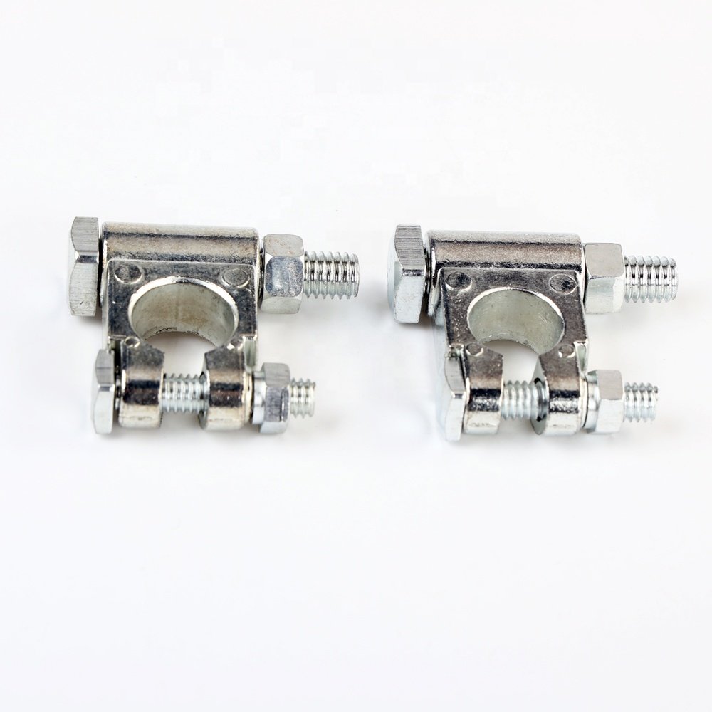 High Performance Hardware Automobile Battery Pile Head Zinc Alloy Battery Terminal Connector 255g
