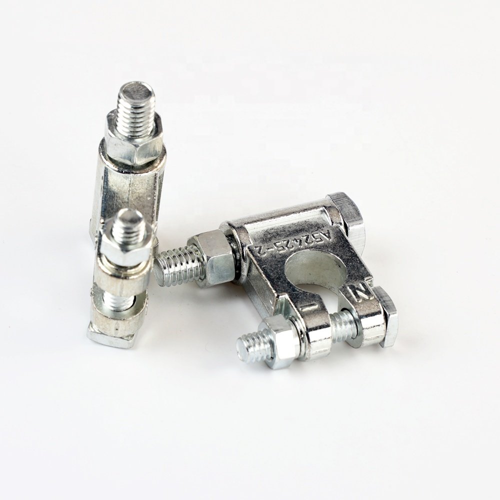 High Performance Hardware Automobile Battery Pile Head Zinc Alloy Battery Terminal Connector 255g