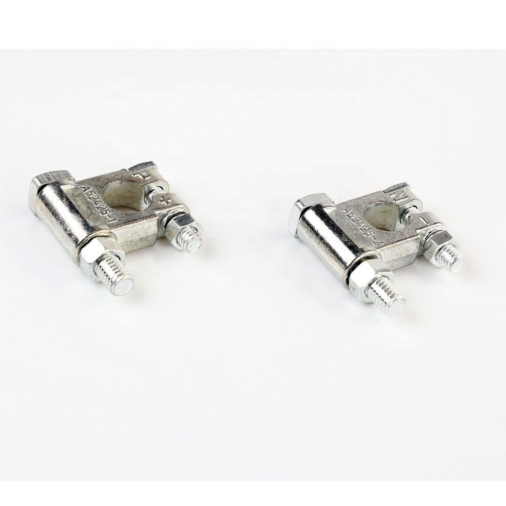 High Performance Hardware Automobile Battery Pile Head Zinc Alloy Battery Terminal Connector 255g