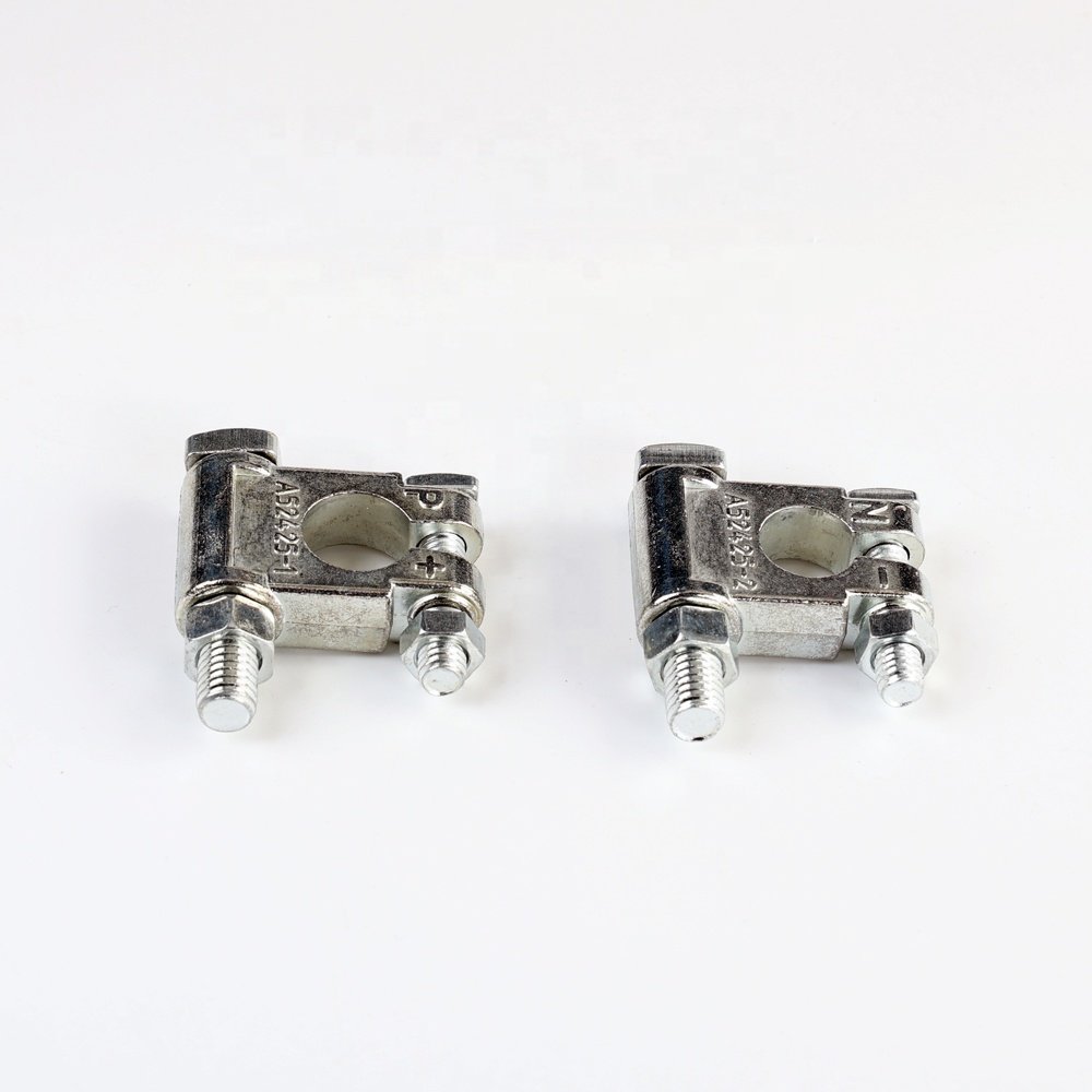 High Performance Hardware Automobile Battery Pile Head Zinc Alloy Battery Terminal Connector 255g