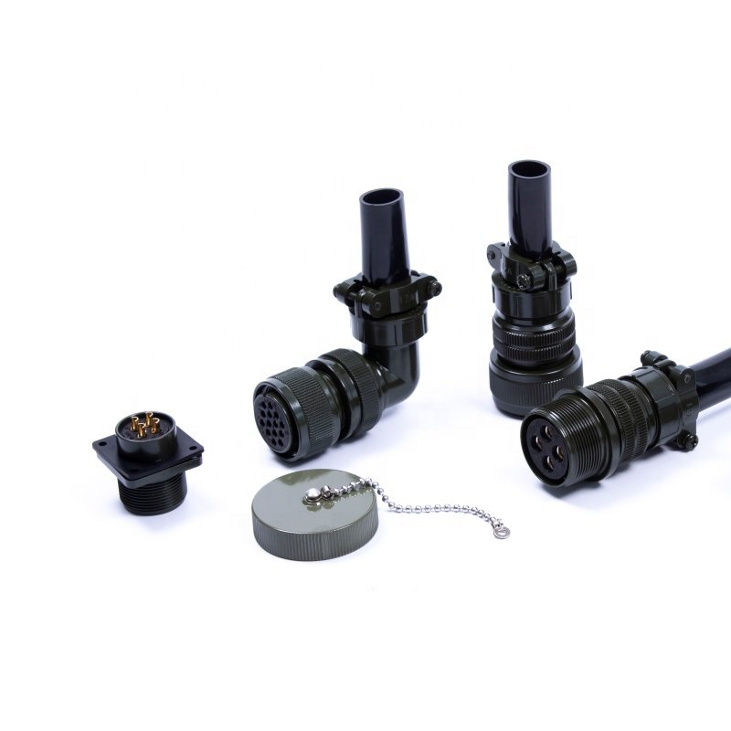 hot sale MIL C 5015 4 14Pin Wire Connectors MS3106A Electrical Connectors cable connectors in Automotive