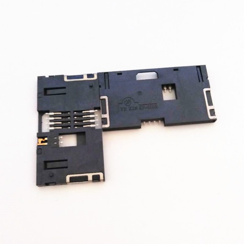 High Quality Card Reader connector KF-011C Ultra-thin SMD Normally Open Set-Top Box IC Card Holder