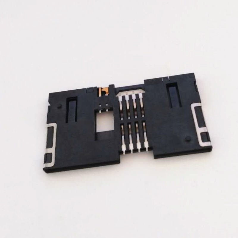 High Quality Card Reader connector KF-011C Ultra-thin SMD Normally Open Set-Top Box IC Card Holder