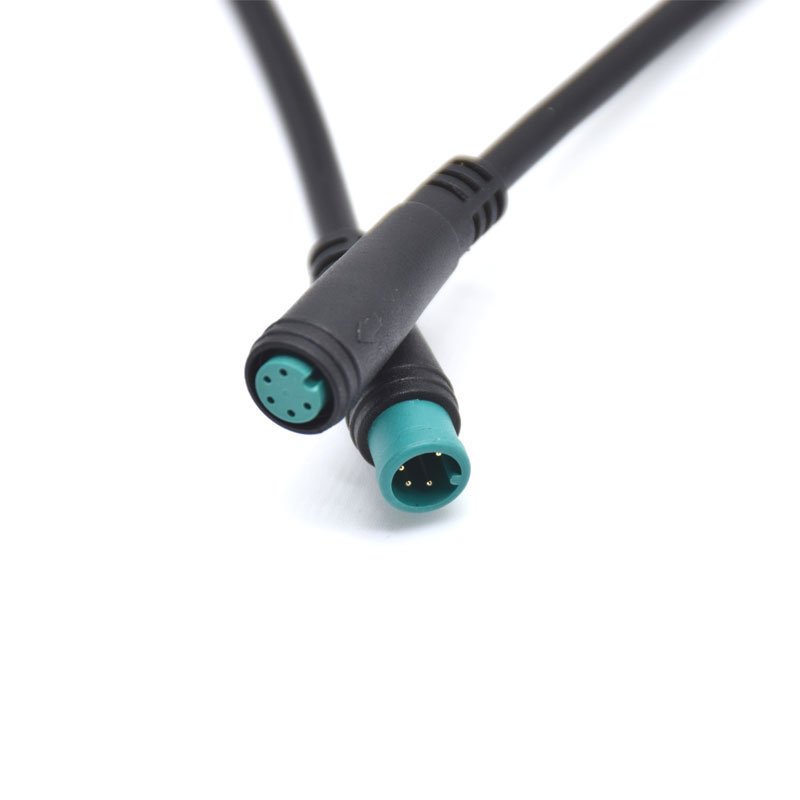 OEM M6 M8 Male Female Led Outdoor Lighting 2 3 4 5 6 Pin Waterproof Connector Circular Wire Plug
