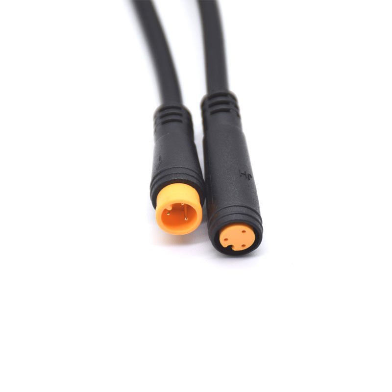 OEM M6 M8 Male Female Led Outdoor Lighting 2 3 4 5 6 Pin Waterproof Connector Circular Wire Plug