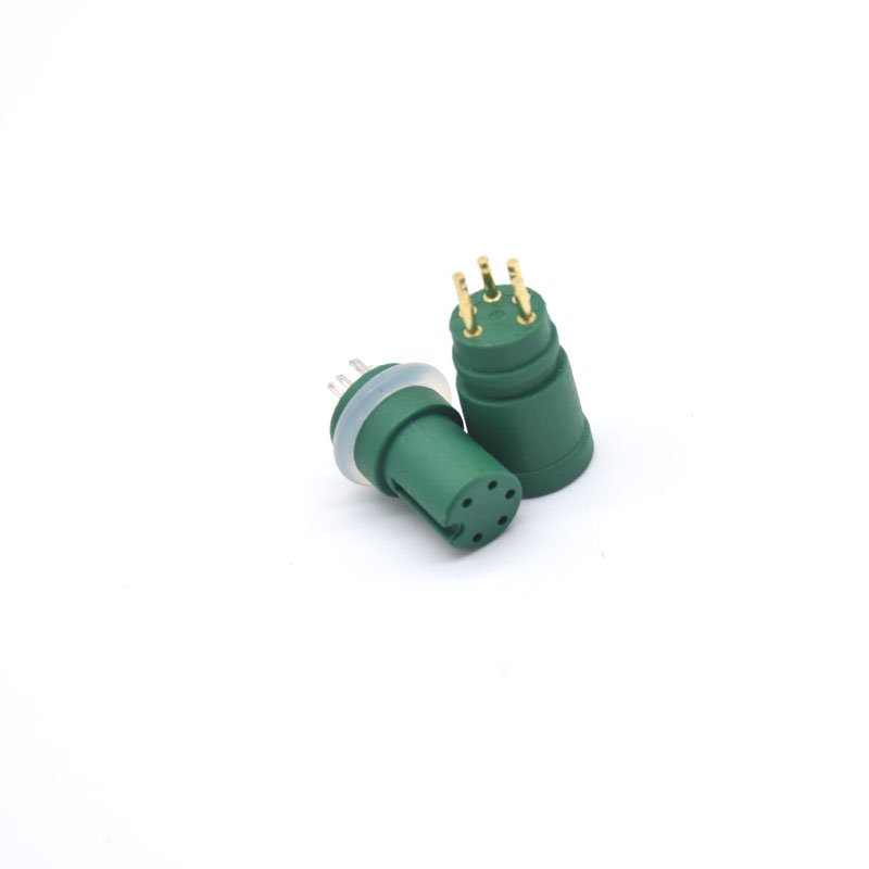 OEM M6 M8 Male Female Led Outdoor Lighting 2 3 4 5 6 Pin Waterproof Connector Circular Wire Plug