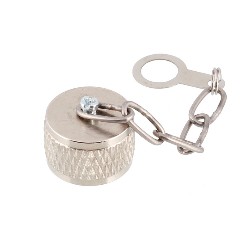 M12 dust protection plug socket female male parts waterproof dustproof hat metal plastic M12 circular connector cap