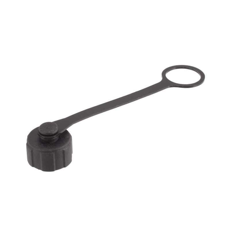 M12 dust protection plug socket female male parts waterproof dustproof hat metal plastic M12 circular connector cap