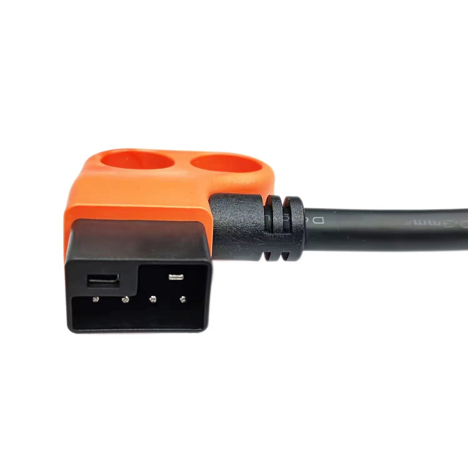 2+4 2+6pin DTAP D-TAP Connector to XT60 Male Female Customized Cable Assembly for Energy Electric Vehicles Power Charging