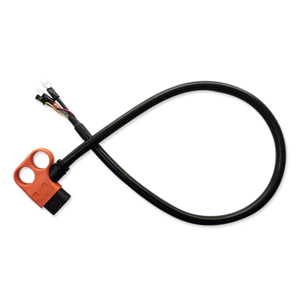 2+4 2+6pin DTAP D-TAP Connector to XT60 Male Female Customized Cable Assembly for Energy Electric Vehicles Power Charging