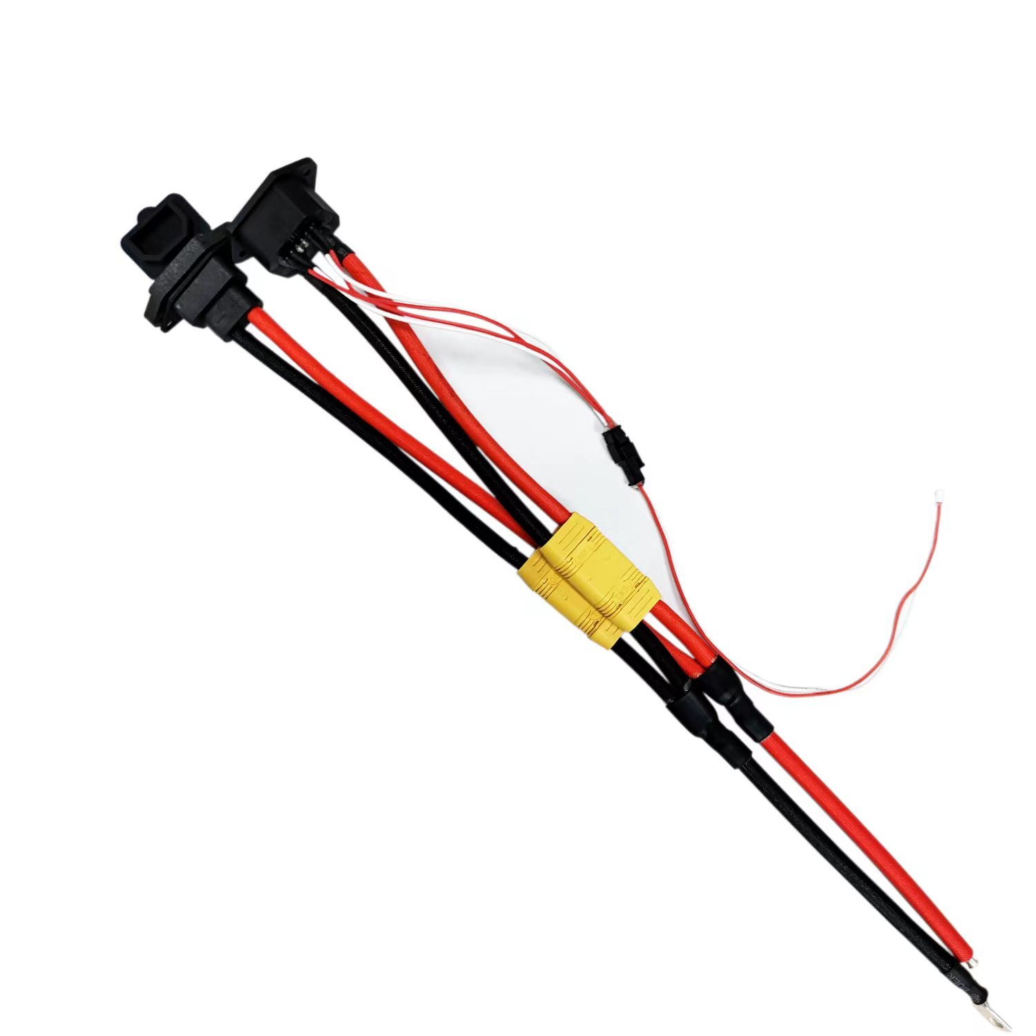 2+4 2+6pin DTAP D-TAP Connector to XT60 Male Female Customized Cable Assembly for Energy Electric Vehicles Power Charging