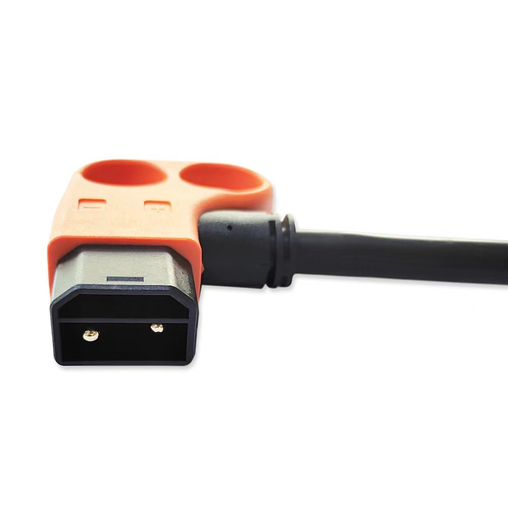2+4 2+6pin DTAP D-TAP Connector to XT60 Male Female Customized Cable Assembly for Energy Electric Vehicles Power Charging