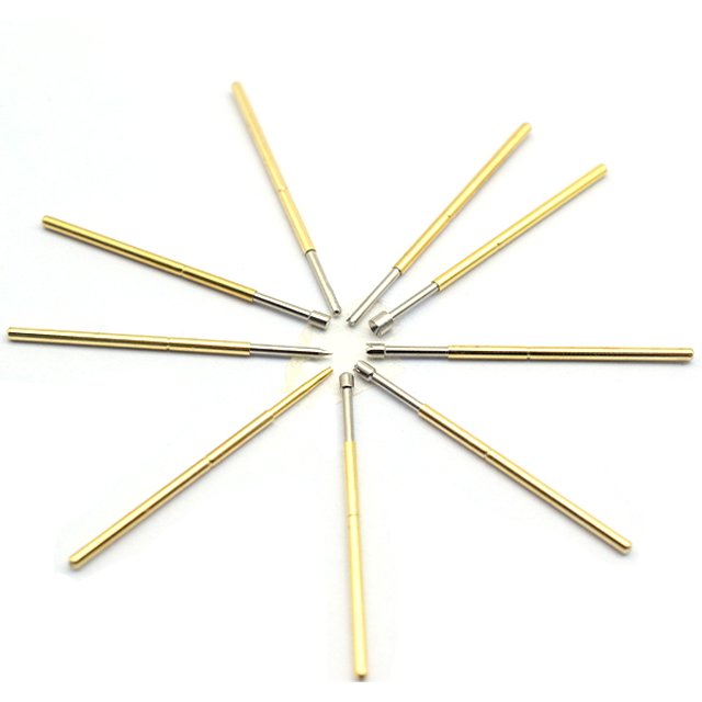 customizable Pogo Pin P75/P100/P125/P160 test probe pin and receptacle magnetic pogo pin connector used in machine