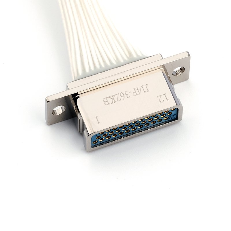J14F 36ZKB top quality series micro miniature rectangular socket connector
