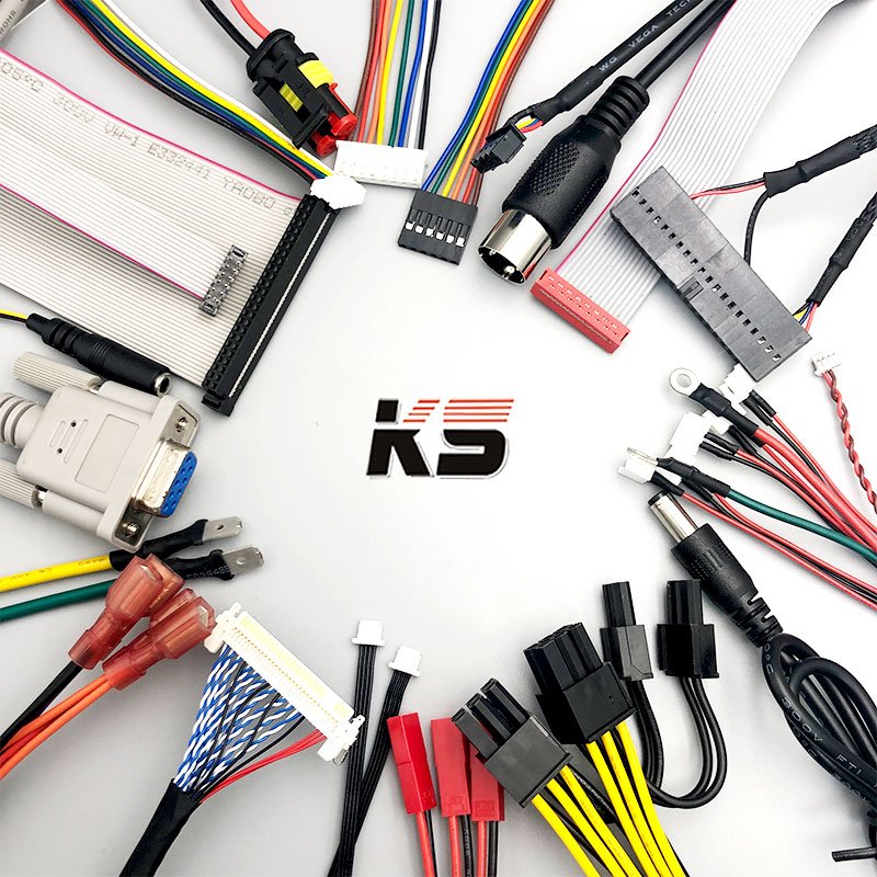 jst xh 2.54mm 2 6 8pin male female set jst xh connector 2.5mm pitch cable assembly wired cable