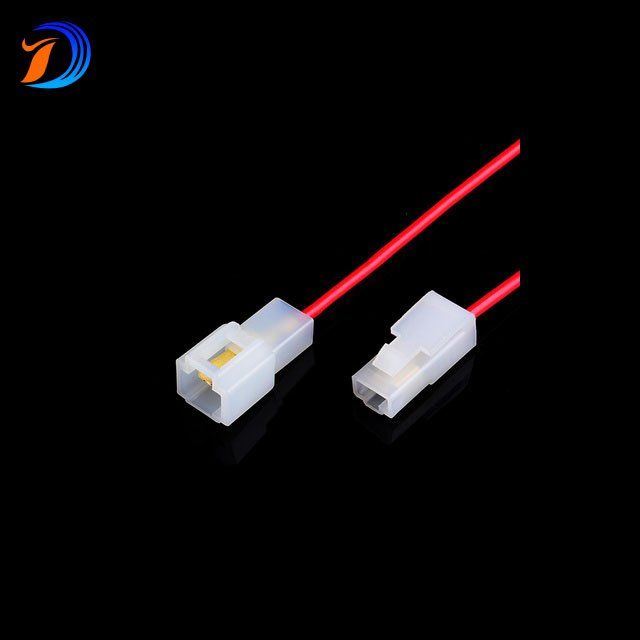 Connector male and female cable connectors 1 pin