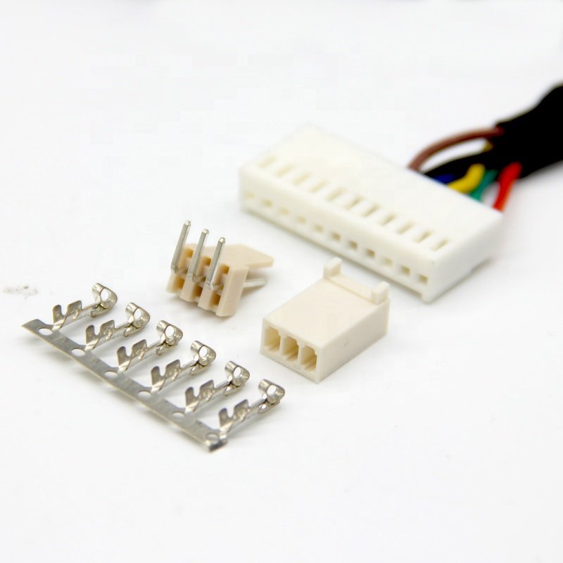 Molex 3 Pin Molex Crimp Terminal Molex 2695 Pitch 2.54mm Electric Male Female Cable Wire Connector