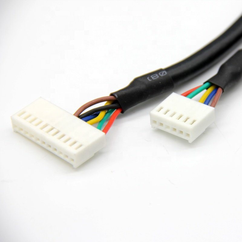 Molex 3 Pin Molex Crimp Terminal Molex 2695 Pitch 2.54mm Electric Male Female Cable Wire Connector