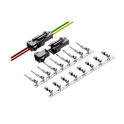 2.5MM pcb Wafer connector Crimp Wire Terminal For molex 105300 SM type