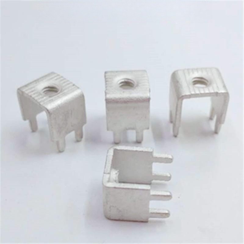 PCB9M4 welding terminal plug-in terminal Screw Terminal Block M5 straight-in fixed block 4PIN connector