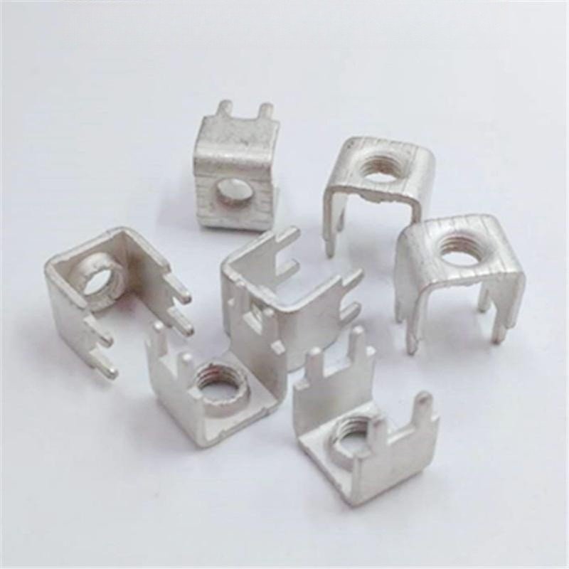 PCB9M4 welding terminal plug-in terminal Screw Terminal Block M5 straight-in fixed block 4PIN connector