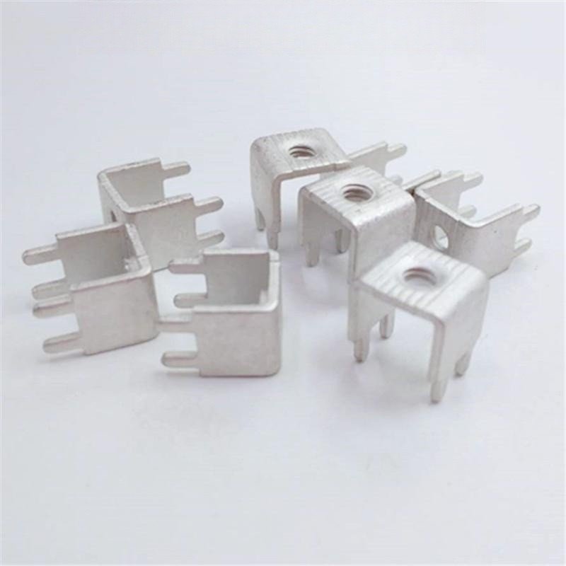 PCB9M4 welding terminal plug-in terminal Screw Terminal Block M5 straight-in fixed block 4PIN connector