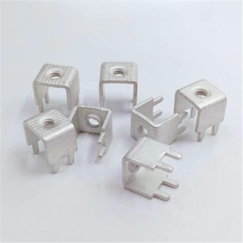 PCB9M4 welding terminal plug-in terminal Screw Terminal Block M5 straight-in fixed block 4PIN connector