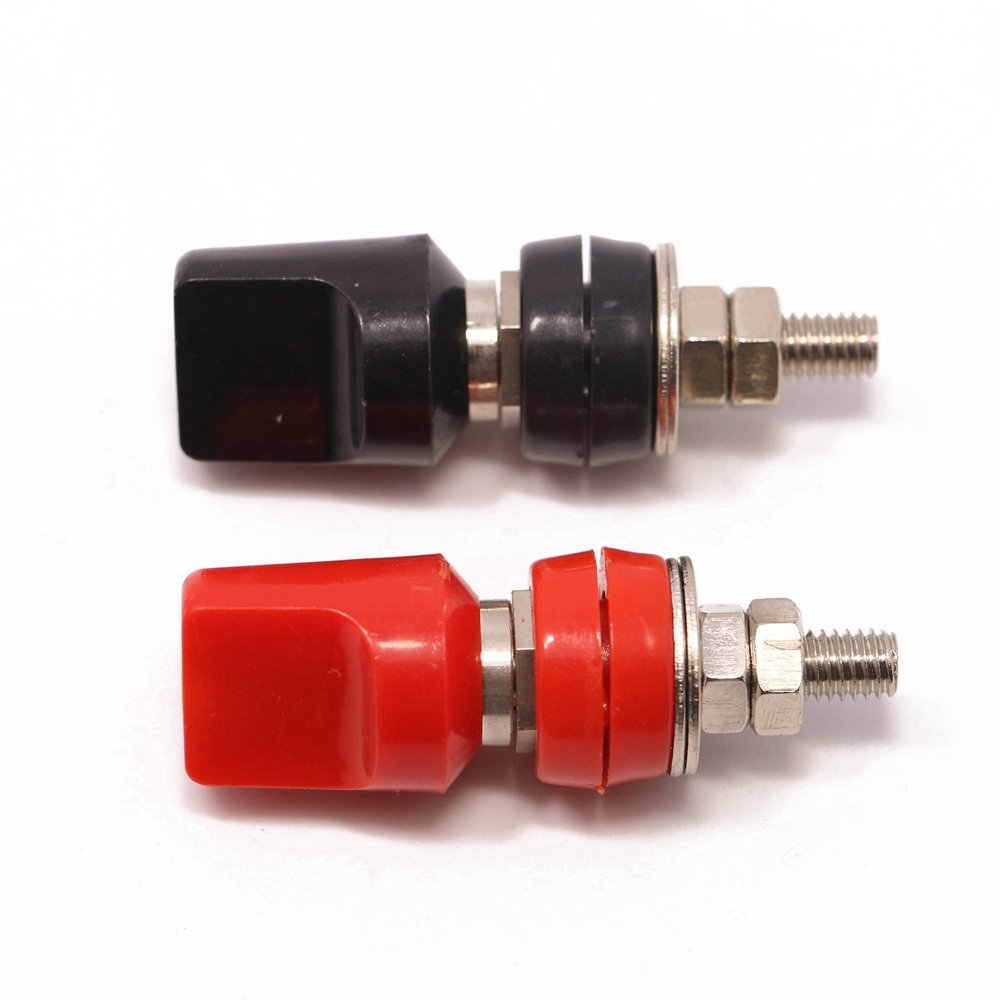 4mm Banana Socket Binding Post Banana Plug Jack Electrical Connector Terminal DIY Parts
