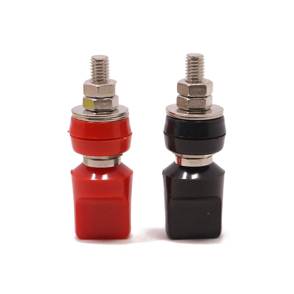 4mm Banana Socket Binding Post Banana Plug Jack Electrical Connector Terminal DIY Parts