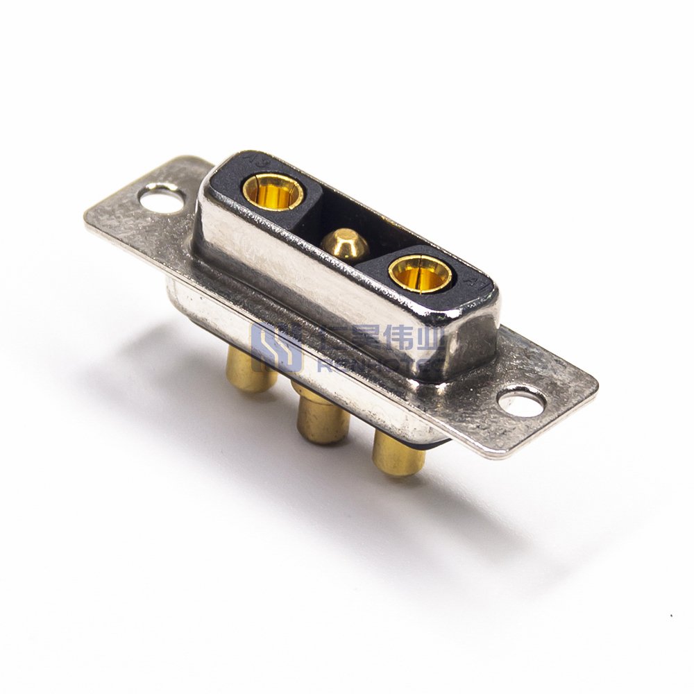High Current Combo Connector D-SUB 2W2 3V3 5W5 7W2 9W4 21W4 36W4 D SUB Male Gold Plated DB Plug Socket