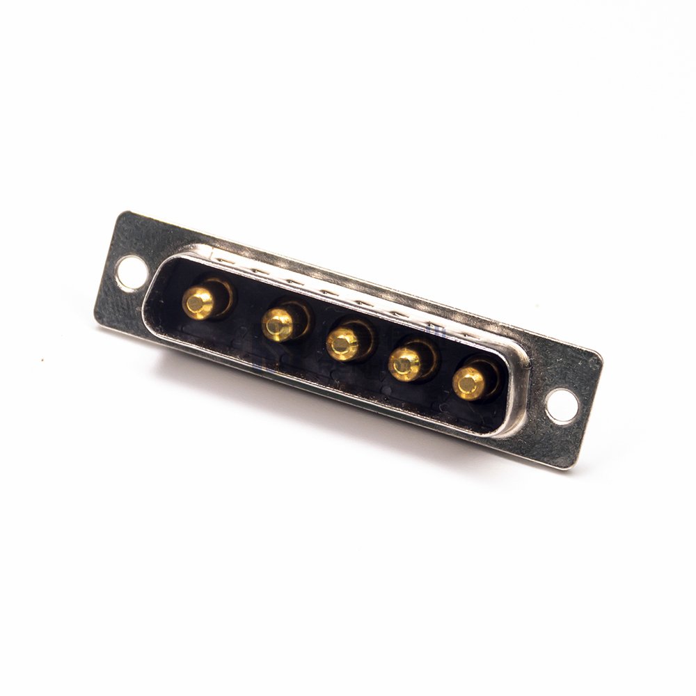 High Current Combo Connector D-SUB 2W2 3V3 5W5 7W2 9W4 21W4 36W4 D SUB Male Gold Plated DB Plug Socket