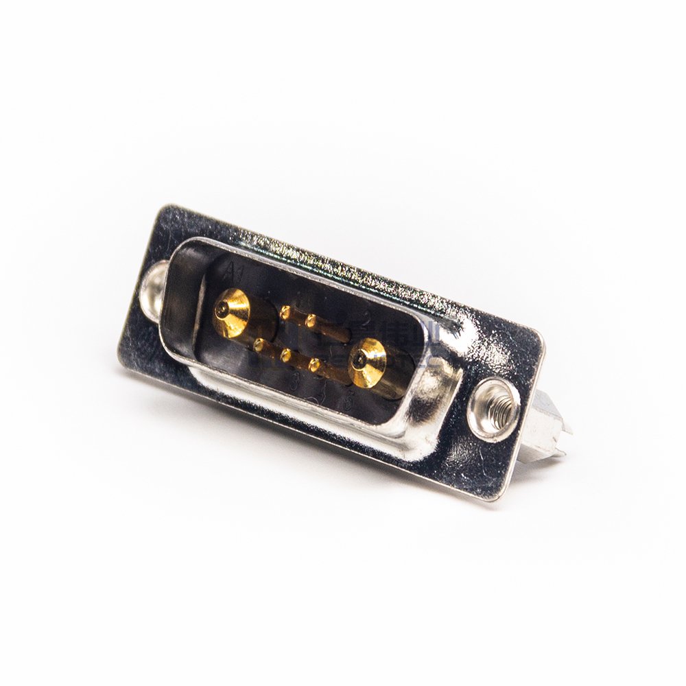 High Current Combo Connector D-SUB 2W2 3V3 5W5 7W2 9W4 21W4 36W4 D SUB Male Gold Plated DB Plug Socket