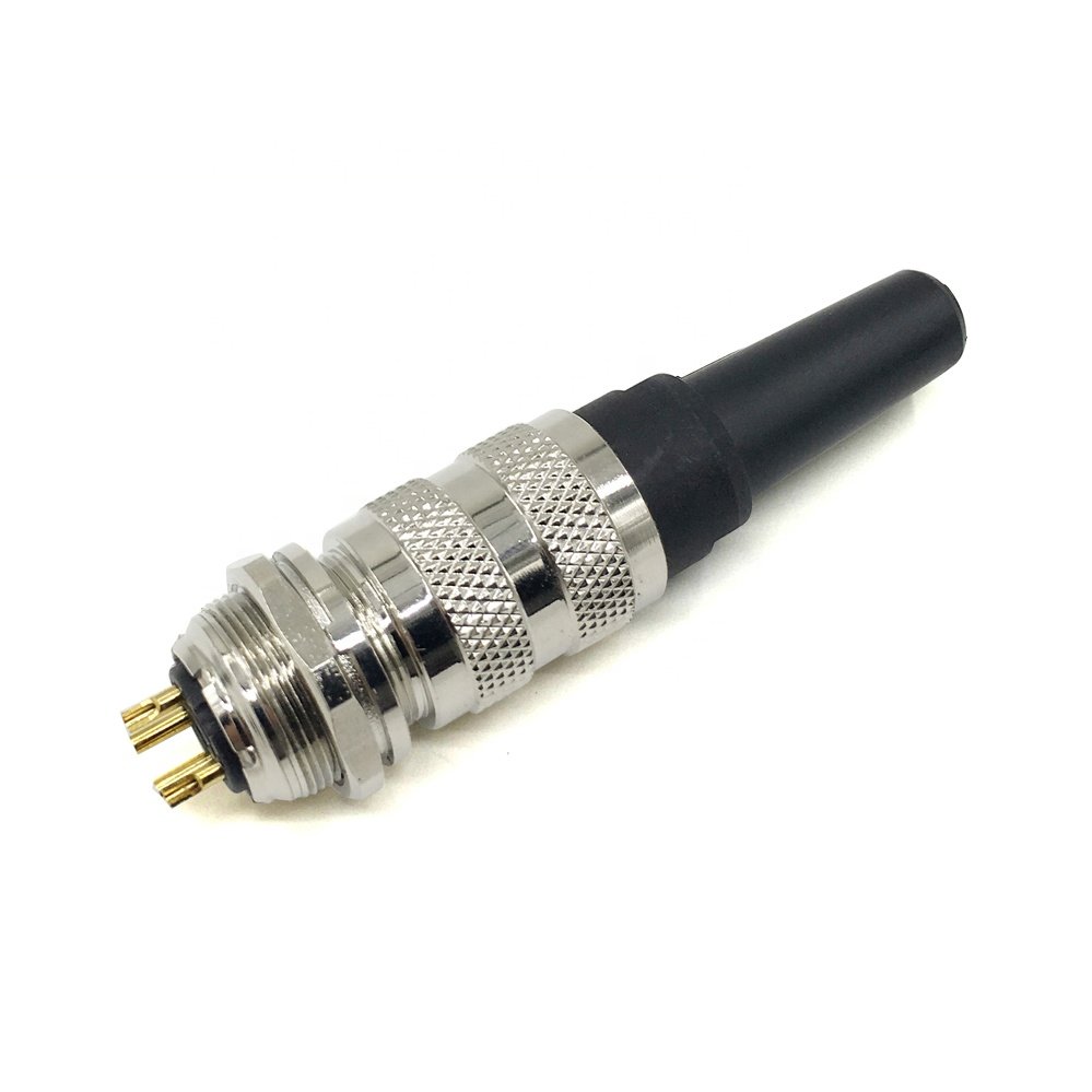 IP67 Male Female 2 3 4 5 6 7 8 12 14 Pin M16 Circular Connector