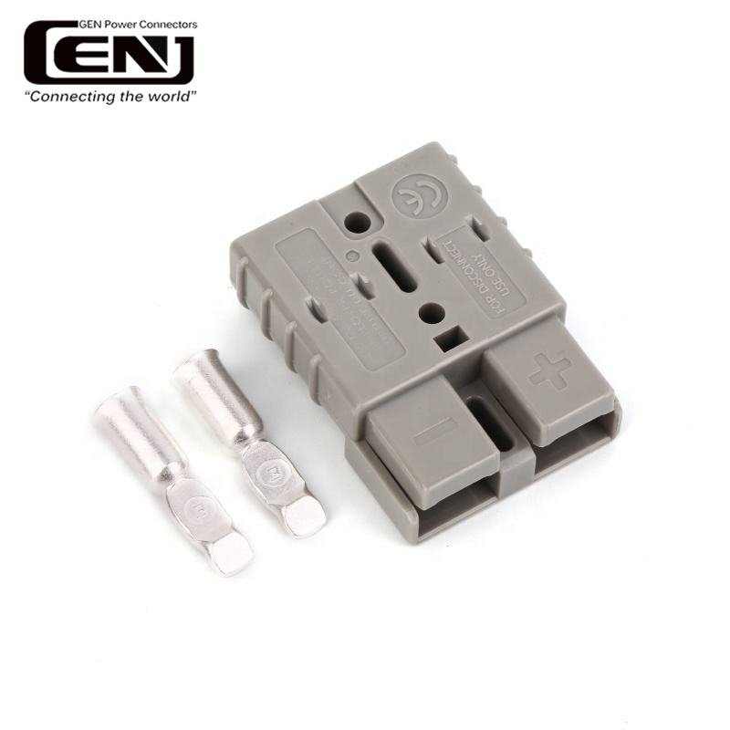 AndersonStyle High quality 50A 600V power voltage battery terminal connector