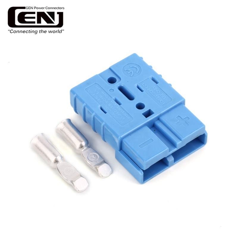 AndersonStyle High quality 50A 600V power voltage battery terminal connector