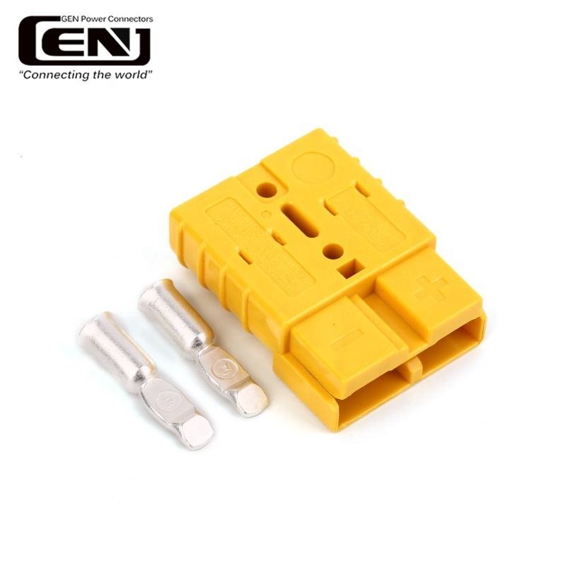 AndersonStyle High quality 50A 600V power voltage battery terminal connector