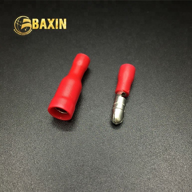 MPD1.25-156/FRD1.25-156 bullet male pre-insulating terminal for cable ties connecting Joint/wiring connector