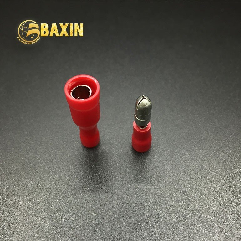 MPD1.25-156/FRD1.25-156 bullet male pre-insulating terminal for cable ties connecting Joint/wiring connector