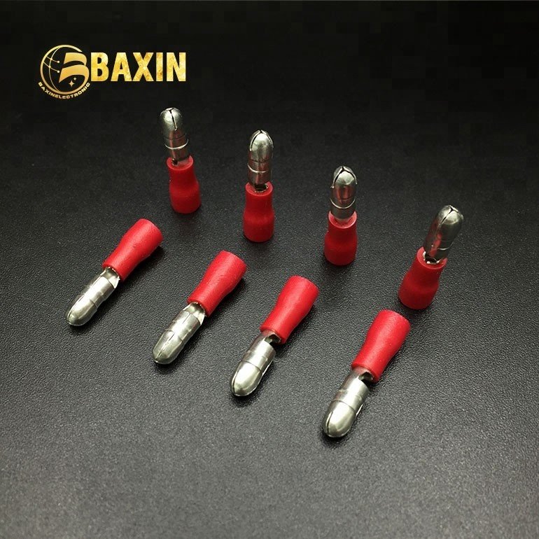 MPD1.25-156/FRD1.25-156 bullet male pre-insulating terminal for cable ties connecting Joint/wiring connector