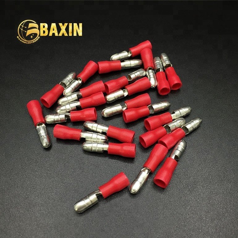MPD1.25-156/FRD1.25-156 bullet male pre-insulating terminal for cable ties connecting Joint/wiring connector