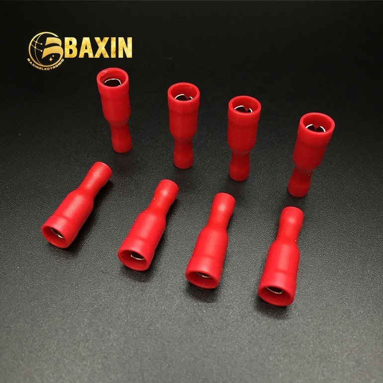 MPD1.25-156/FRD1.25-156 bullet male pre-insulating terminal for cable ties connecting Joint/wiring connector