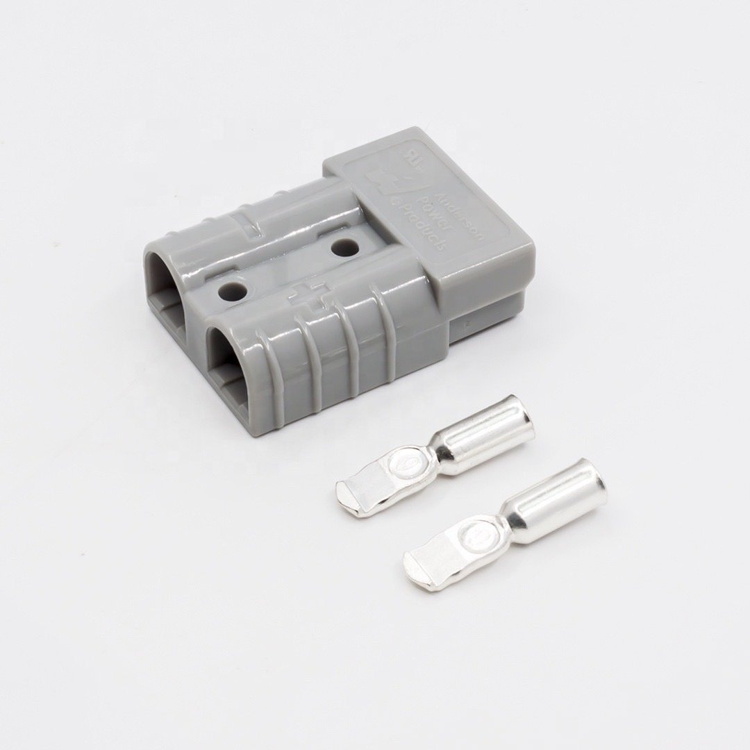 600V 50A High Current Andersonn Connector Red/Black/Grey Power Andersonn Connector for Battery