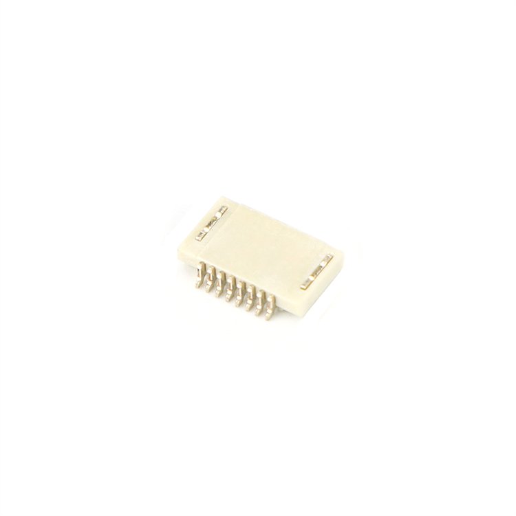 Fpc Connector 0.5 Mm Pitch 8-40p Pcb Smt OEM / ODM